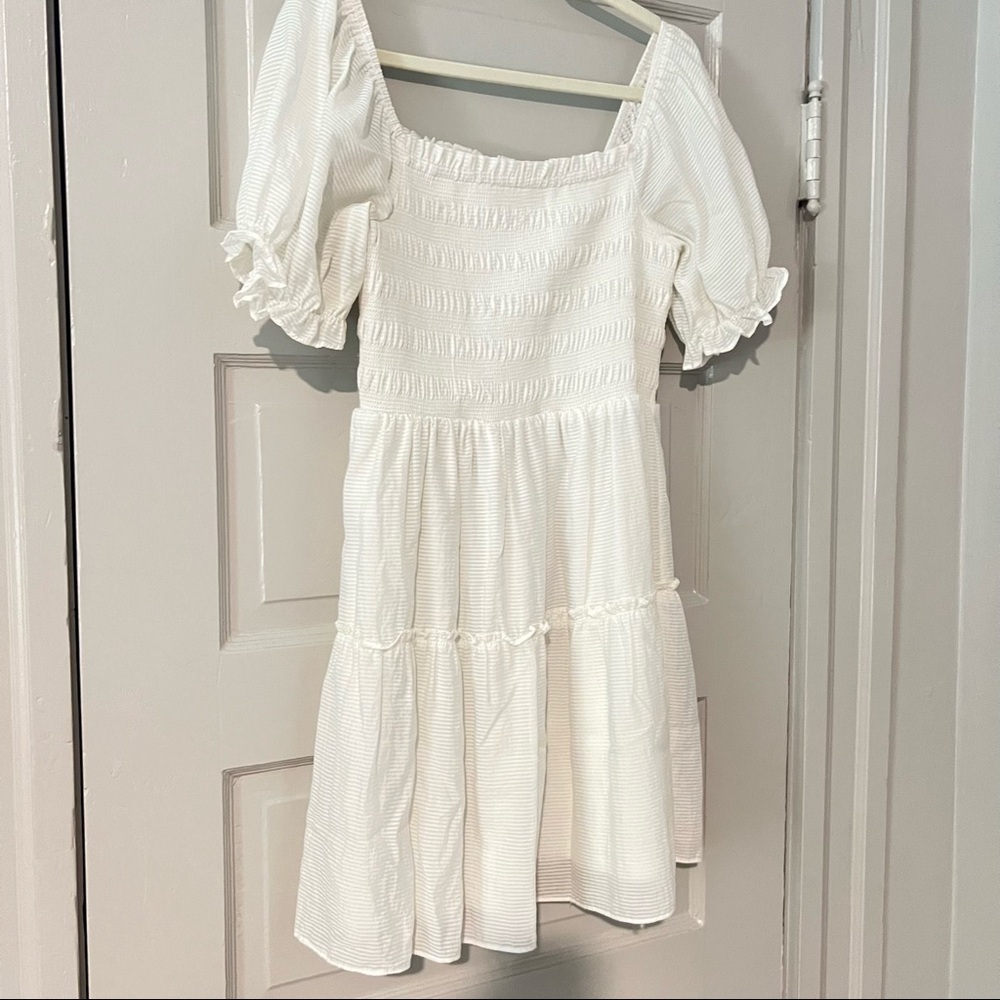 White dress